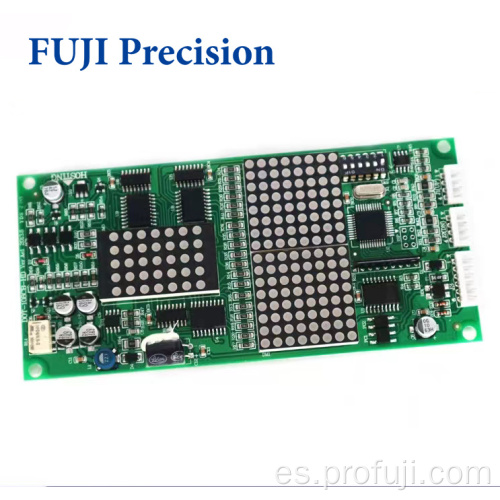 Tablero de visualización de llamadas externas dedicadas de ascensor Dot-108Cb-HD